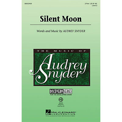 Hal Leonard Silent Moon (Discovery Level 2) VoiceTrax CD Composed by Audrey Snyder