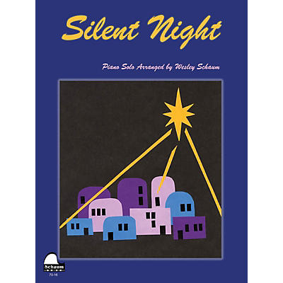 SCHAUM Silent Night Educational Piano Series Softcover