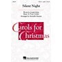 Hal Leonard Silent Night SATB DV A Cappella arranged by Michelle Hynson