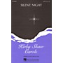 Hal Leonard Silent Night (SATB) SATB composed by Kirby Shaw