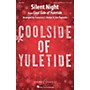 Boosey and Hawkes Silent Night (from CoolSide of Yuletide) SATB a cappella arranged by Jim Papoulis