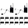 VocoPro SilentPA-IFB-12 One-Way Communication System With 12 Receiver, 902-927.2mHz