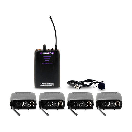 VocoPro SilentPA-IFB-4 In-Ear Monitor System