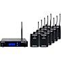 VocoPro SilentPA-SEMINAR10 16CH UHF Wireless Audio Broadcast System (Stationary Transmitter with ten bodypack receivers) Black