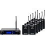 Open-Box VocoPro SilentPA-SEMINAR10 16-Channel UHF Wireless Audio Broadcast System (Stationary Transmitter With 10 Bodypack Receivers), 900-927.2mHz Condition 1 - Mint  Black