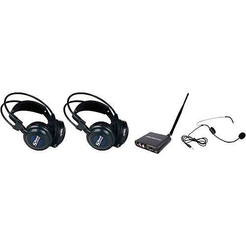 VocoPro SilentSymphony-Duo-Talk, Receiver Stereo Wireless Listening System, 908.70-926.30MHz