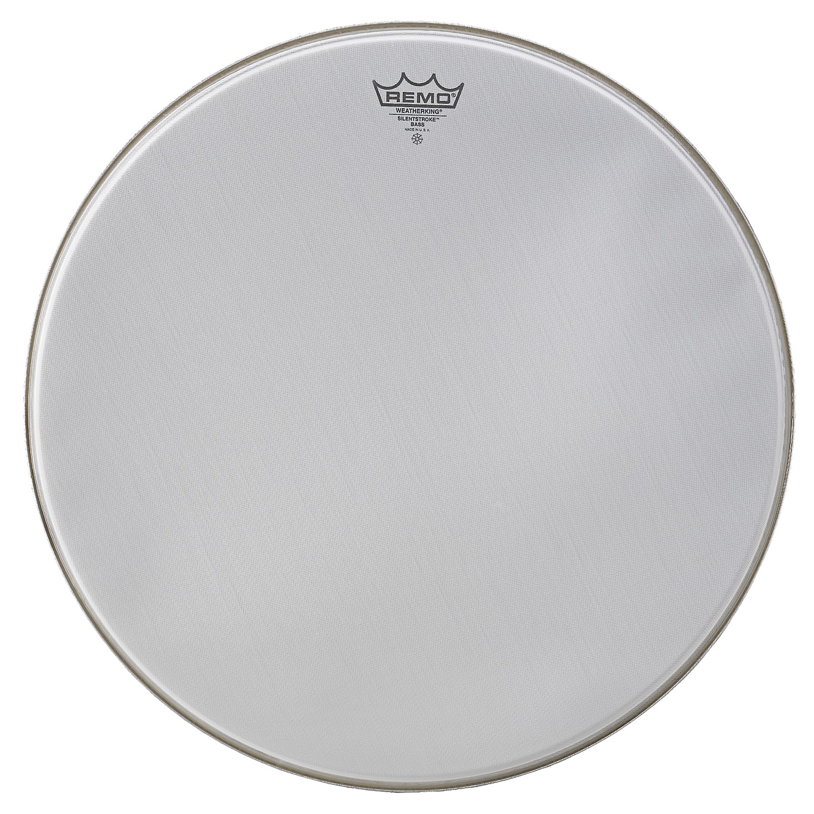 Remo Silentstroke Bass Drumhead 18 in. Musician's Friend