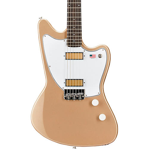Harmony Silhouette Electric Guitar Champagne