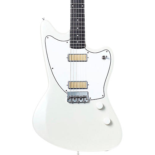 Harmony Silhouette Electric Guitar Pearl White