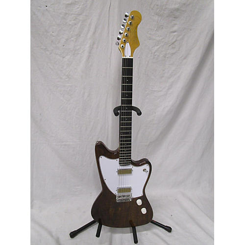 Harmony Silhouette Solid Body Electric Guitar Trans Brown