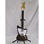 Used Harmony Silhouette Solid Body Electric Guitar Trans Brown