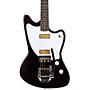 Harmony Silhouette With Bigsby Electric Guitar Space Black