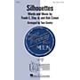 Hal Leonard Silhouettes TTBB A Cappella arranged by Tom Gentry