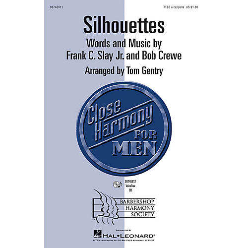 Hal Leonard Silhouettes VoiceTrax CD Arranged by Tom Gentry