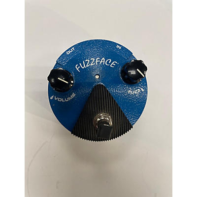 Dunlop Silicon Fuzz Face Mini Blue Effect Pedal