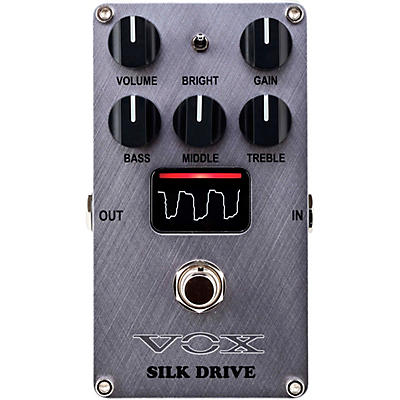 Vox Silk Drive - Valve Distortion Pedal