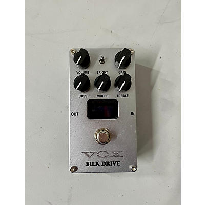 VOX Silk Drive Effect Pedal