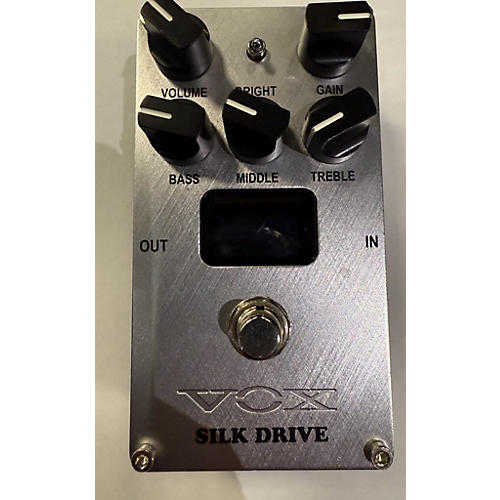 VOX Silk Drive Effect Pedal