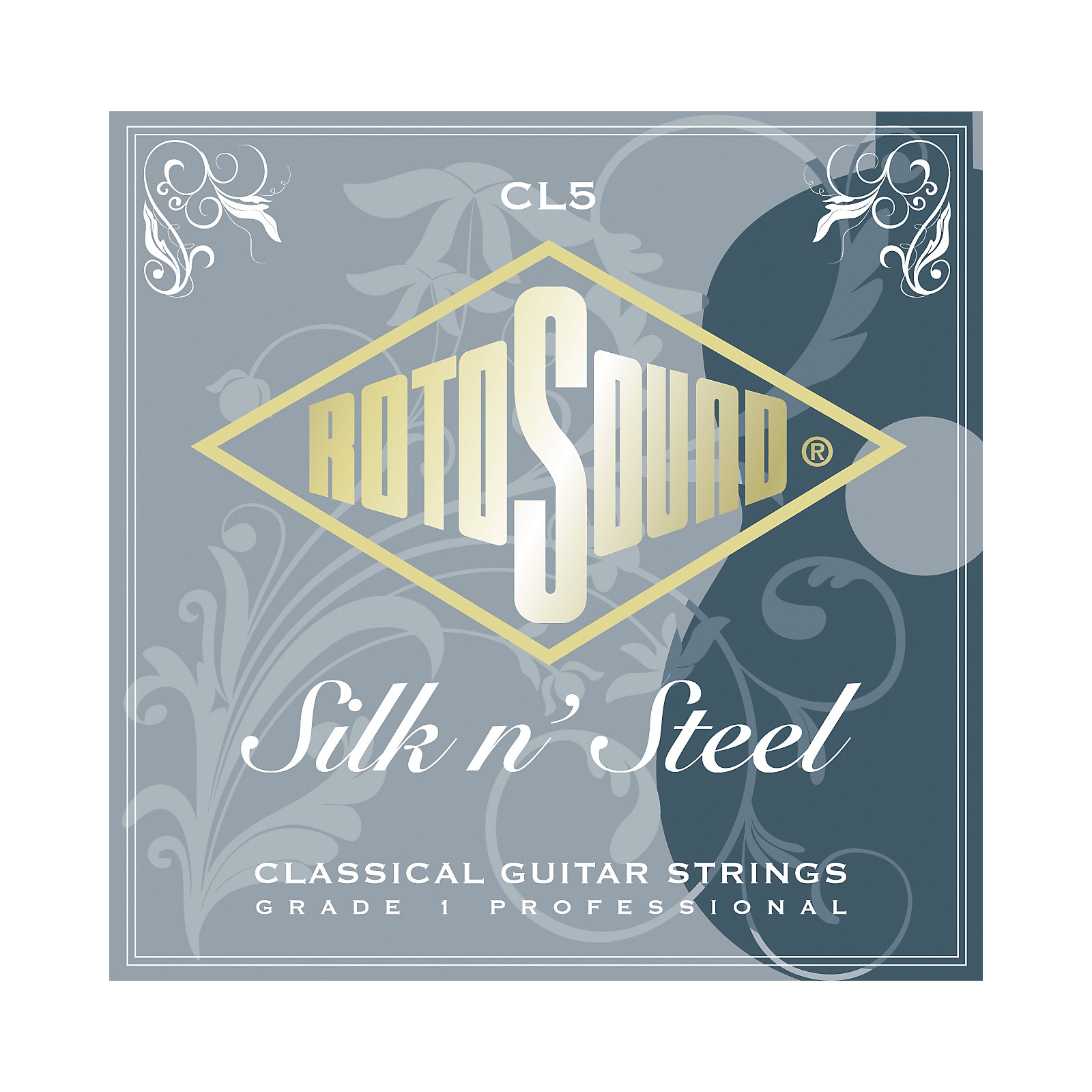 Rotosound Silk 'n Steel Classical Guitar Strings Musician's Friend