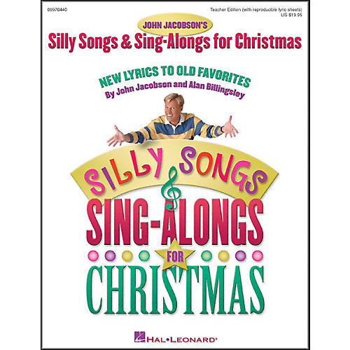 Hal Leonard Silly Songs & Sing-Alongs for Christmas