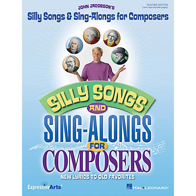 Hal Leonard Silly Songs & Sing-Alongs for Composers Performance/Accompaniment CD Composed by John Jacobson