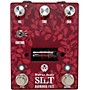 Walrus Audio Silt Harmonic Tube Fuzz Effects Pedal Floral Series 2024 Red