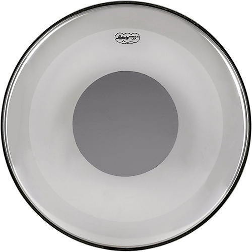Ludwig Silver Dot Clear Bass Drum Head 22 in.