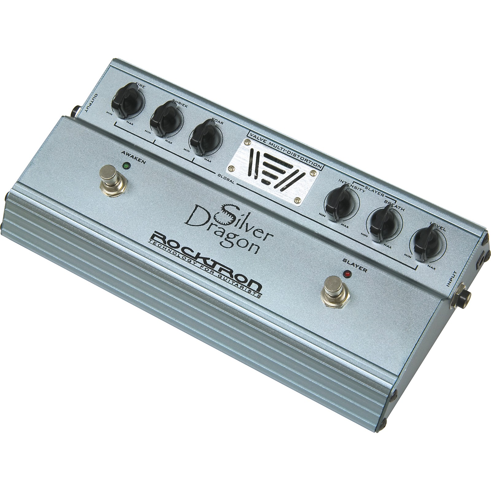 Rocktron Silver Dragon Tube Distortion Pedal | Musician's Friend