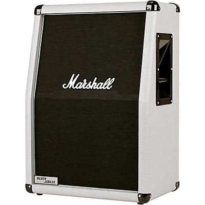 Marshall Silver Jubilee 140W 2x12 Vertical Slant Extension Guitar Speaker Cabinet