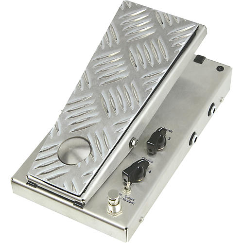 Musician Sound Design Silver Machine Mark II Wah Wah Pedal