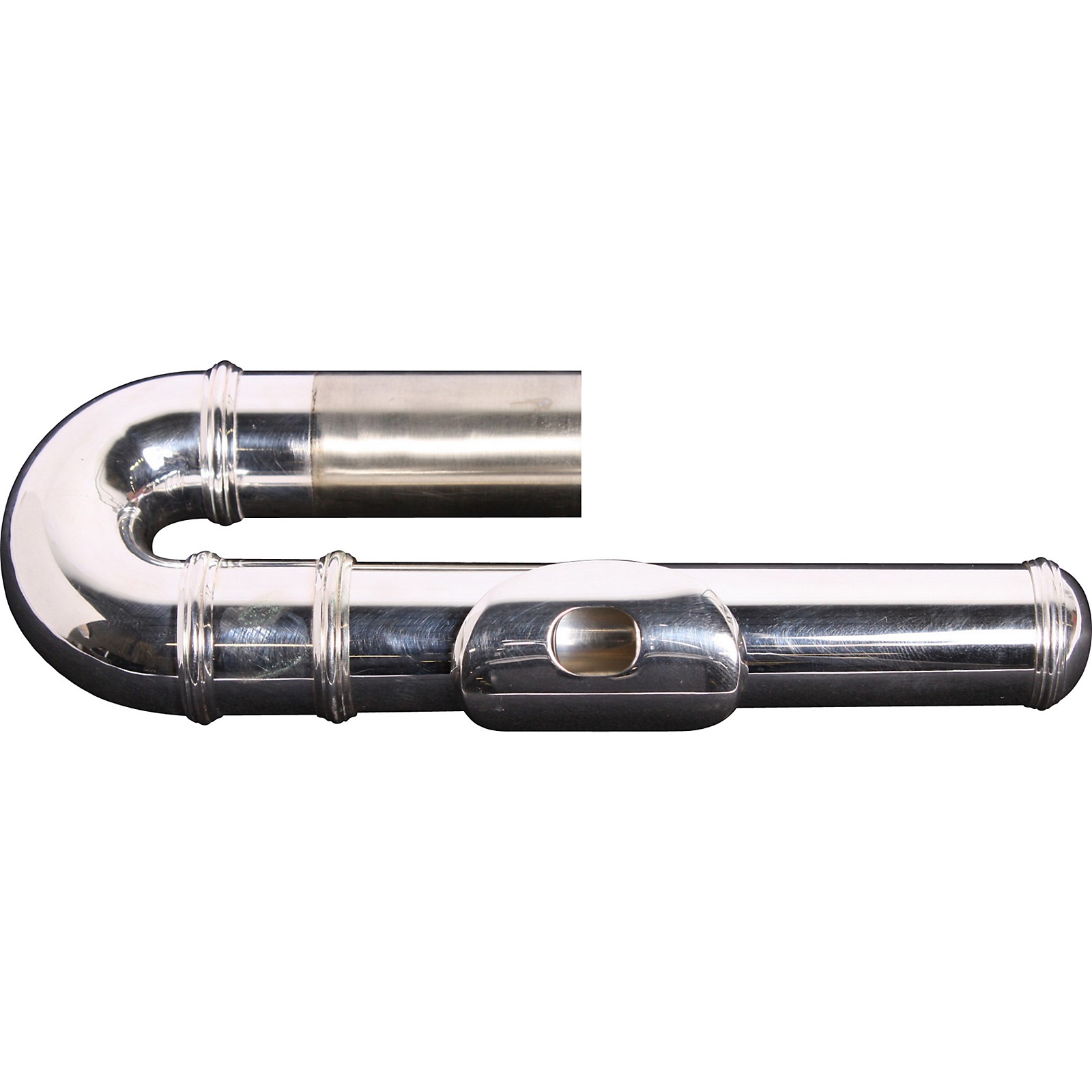 Armstrong Silver Plated Curved Headjoint for 703 Alto Flute | Musician ...