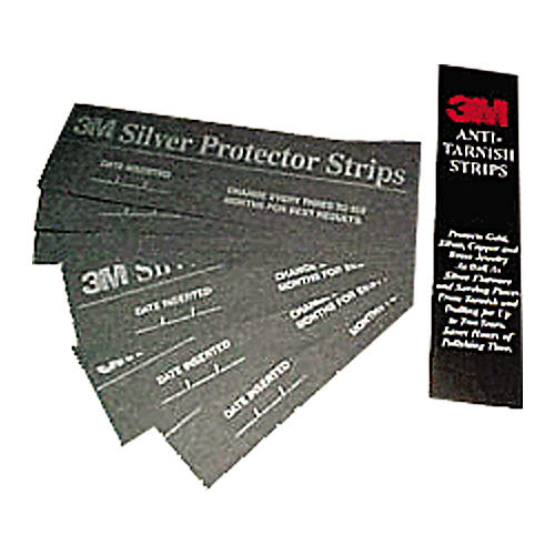 30pcs Pack 3M Anti-Tarnish Paper Strips 20x1 Gold & Silver Tarnish ⋆ 3M  Anti Tarnish Store