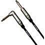 Mogami Silver Right Angle Instrument Cable - 12 ft.