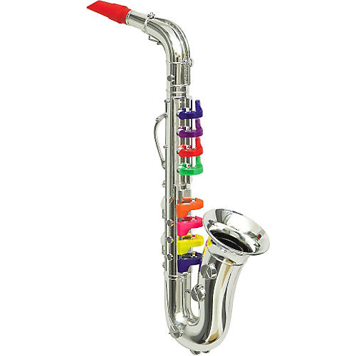 Silver Saxophone Silver