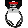 Open-Box Mogami Silver XLR Microphone Cable - Condition 1 - Mint 6 ft.