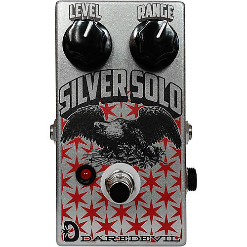 Silver Solo Boost Effects Pedal