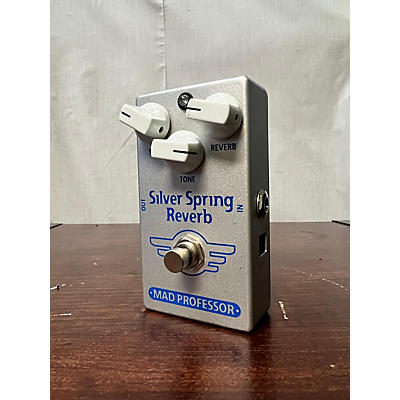 Mad Professor Silver Spring Reverb Effect Pedal