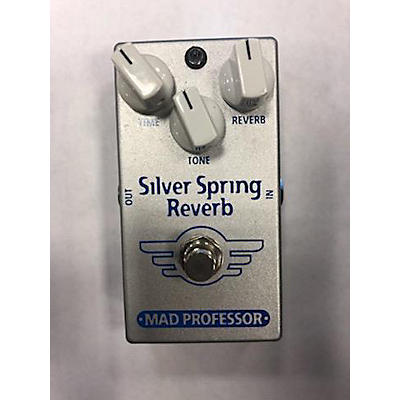 Mad Professor Silver Spring Reverb Effect Pedal