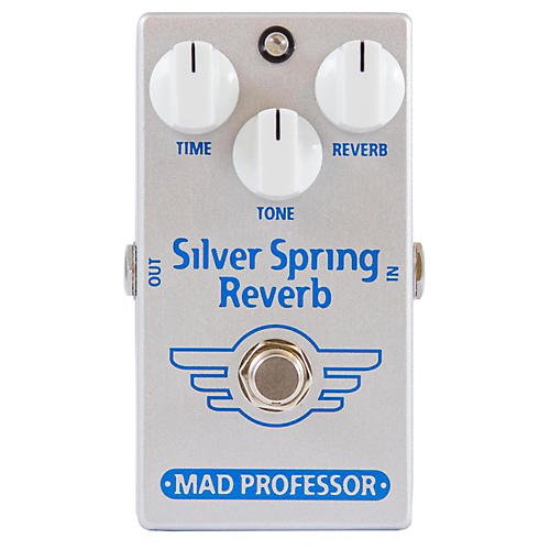 Mad Professor Silver Spring Reverb Guitar Effects Pedal
