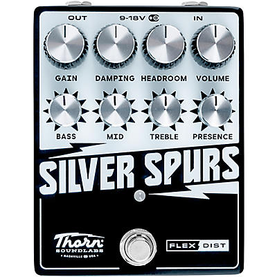 THORN SOUNDLABS Silver Spurs Flex Distortion Pedal -