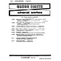 G. Schirmer Silver Swan A Cappella SATB composed by Gregg Smith