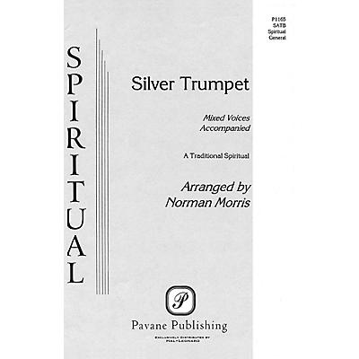 PAVANE Silver Trumpet SATB Divisi arranged by Norman Morris
