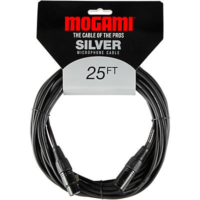 Mogami Silver XLR Microphone Cable -