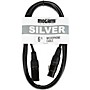 Mogami Silver XLR Microphone Cable - 3 ft.