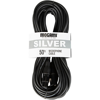 Mogami Silver XLR Microphone Cable -