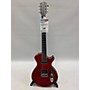 Used Stagg Silveray Custom Solid Body Electric Guitar Rustic Burst