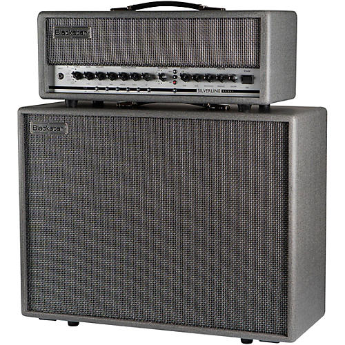 Blackstar Silverline 100W 2x12 Guitar Speaker Cabinet Condition 1 - Mint Silver
