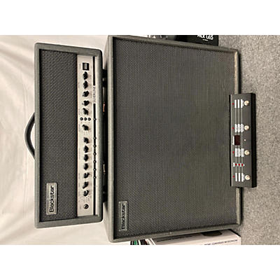 Blackstar Silverline Deluxe 100W Head And 2x12 Cab Guitar Stack