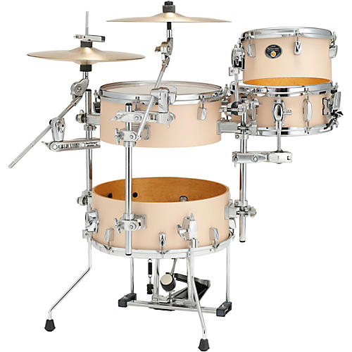 Silverstar 4-Piece Cocktail-Jam Shell Pack with 16 in. Bass Drum
