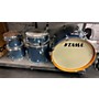 Used TAMA Silverstar Drum Kit Blue Sparkle